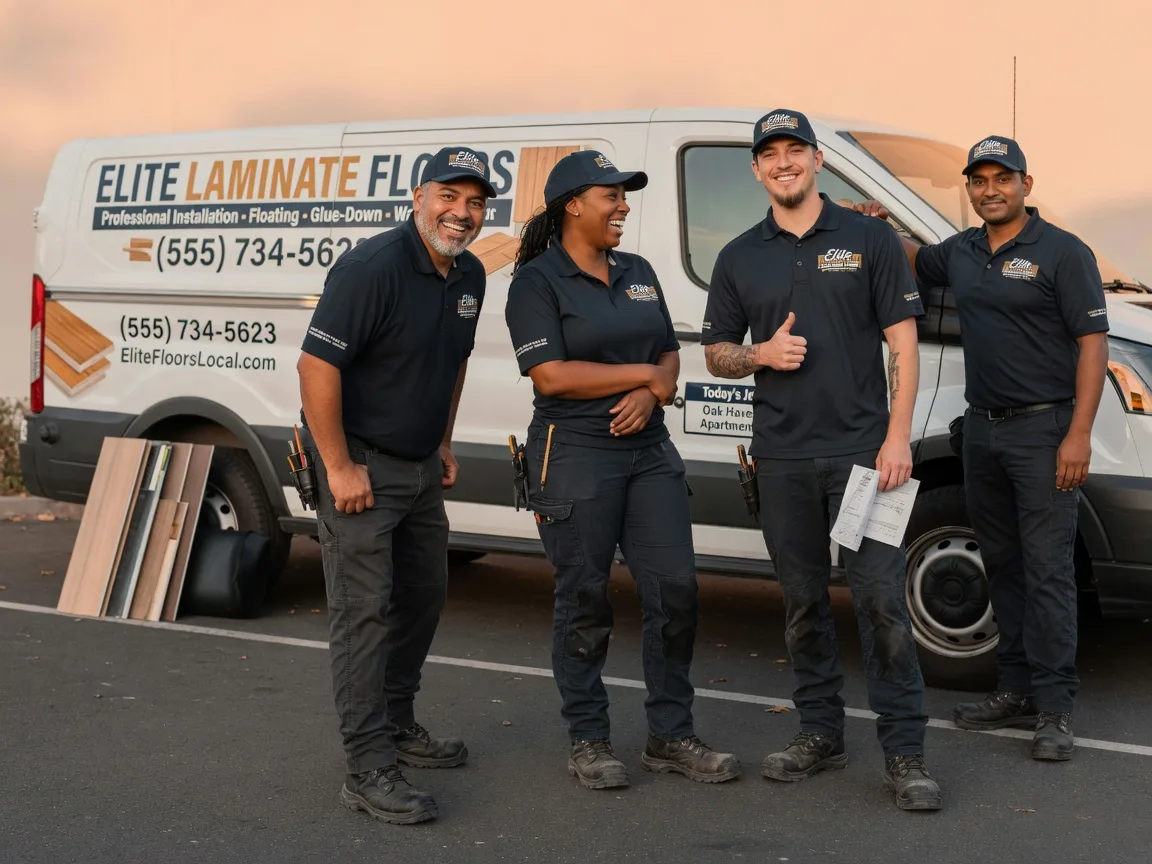 Laminate flooring installation company in Reynolds, ND